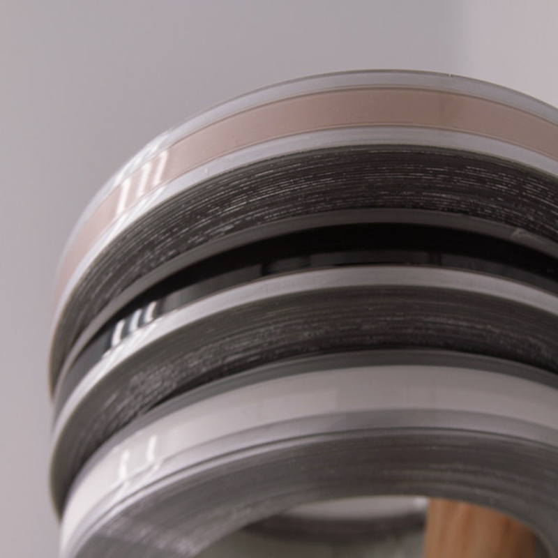 Двухцветная акриловая окантовка с эффектом 3D-контраста для современного дизайна мебели Двухцветная акриловая окантовка с эффектом 3D-контраста для современного дизайна мебели